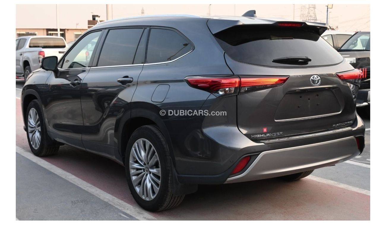 Toyota Highlander PLATINUM 2.4L TURBO CANADIAN SPECS 2023 MODEL