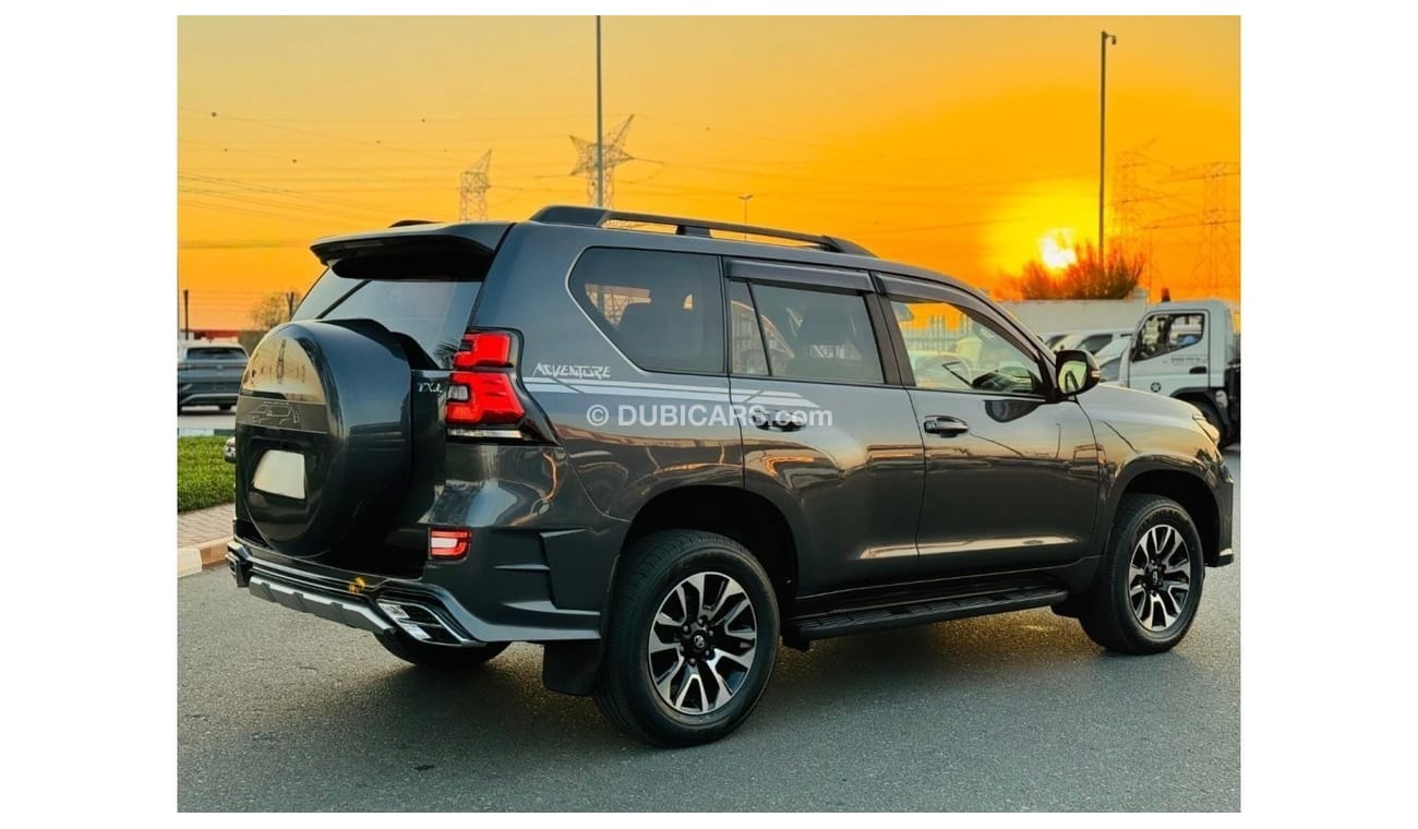 Toyota Prado 2018 | RHD | LIMGENE BODY KIT INSTALLED | PREMIUM BLACK INTERIOR