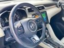 MG ZS ZS LUXURY  1.5L A/T SUV  FWD  GCC BLUE
