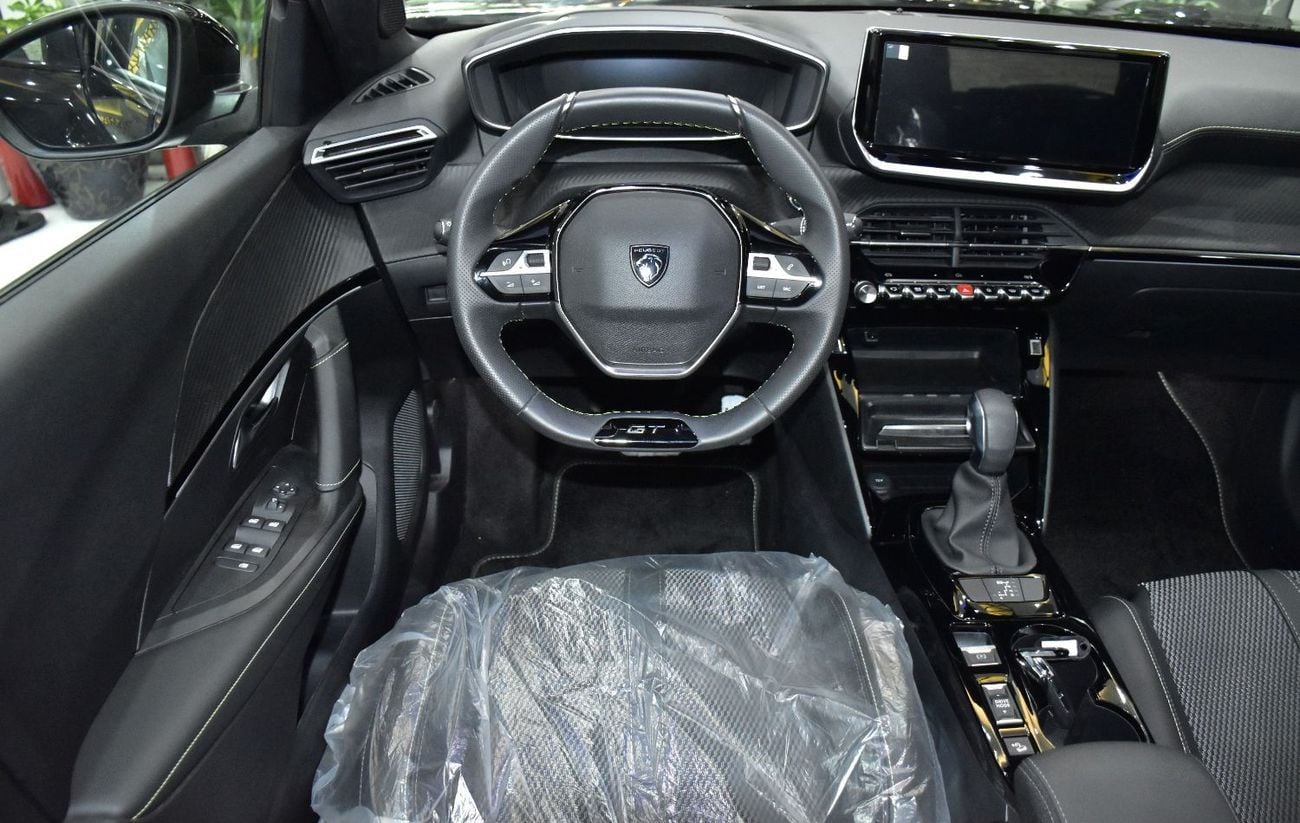 Peugeot 2008 EXCELLENT DEAL for our Peugeot 2008 GT ( 2024 Model ) in Silver Color GCC Specs