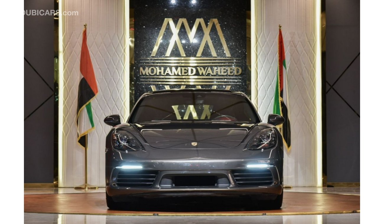 Porsche 718 Cayman ✔ Carbon Fiber Steering ✔ AMAZING CONDITION ✔ GCC