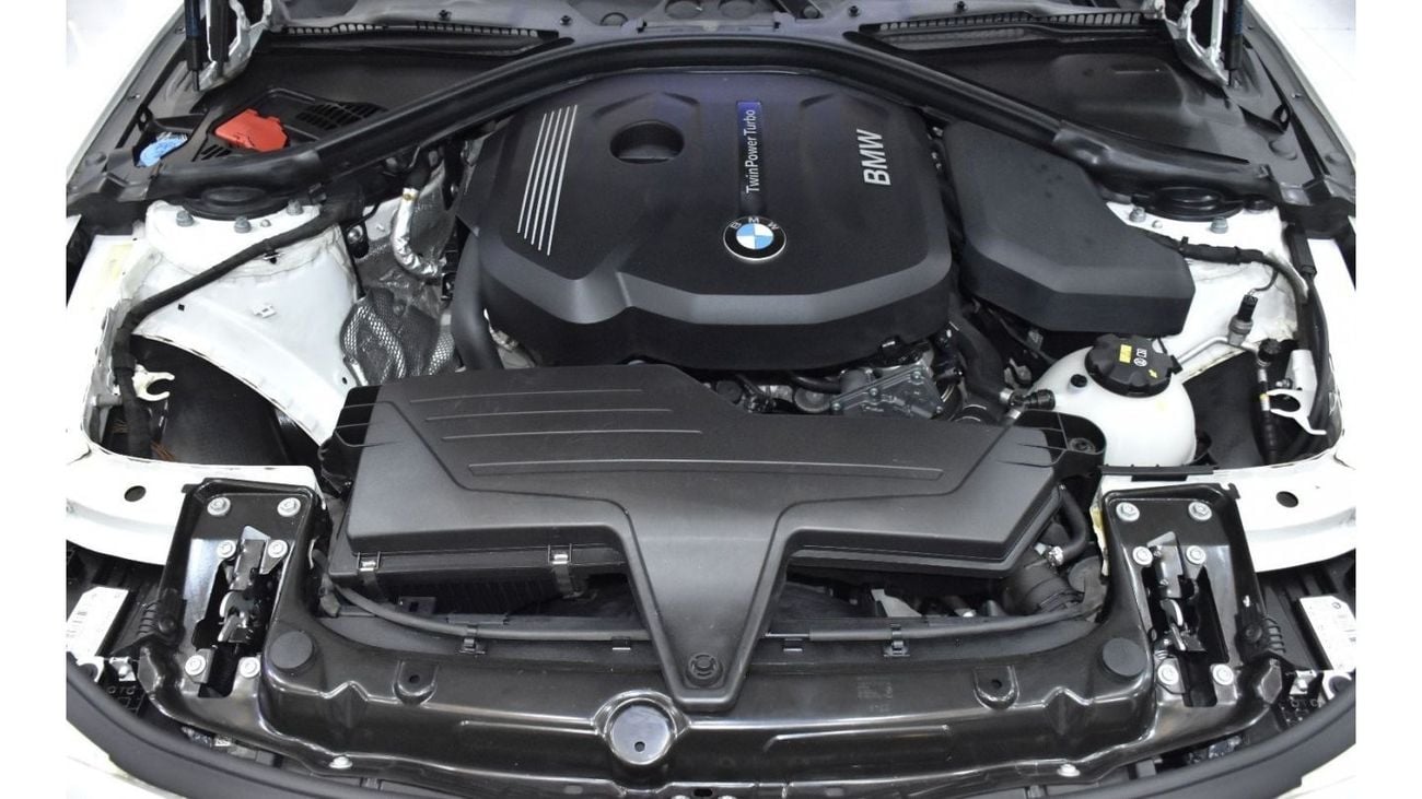 BMW 318i EXCELLENT DEAL for our BMW 318i ( 2018 Model ) in White Color GCC Specs