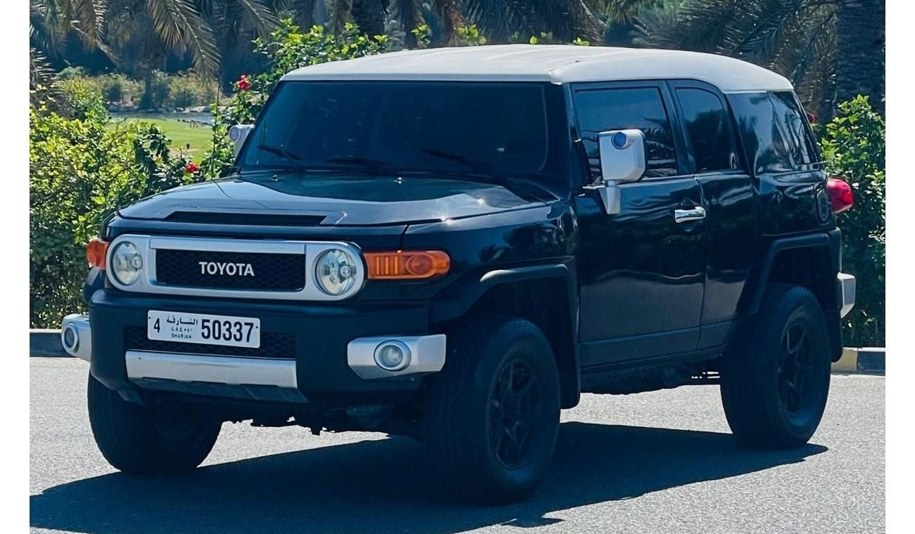 Toyota FJ Cruiser