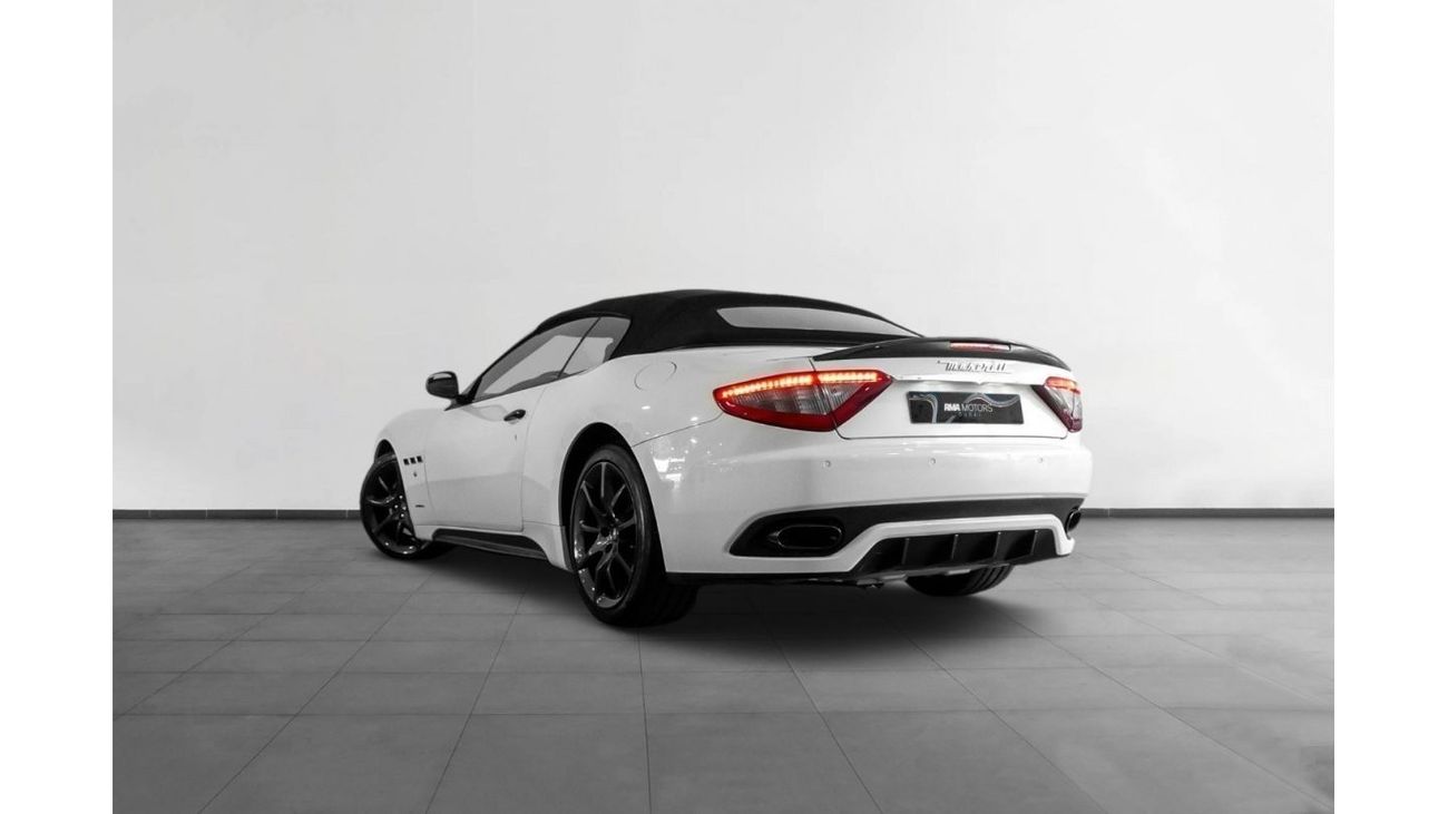 Maserati GranCabrio Sport MC