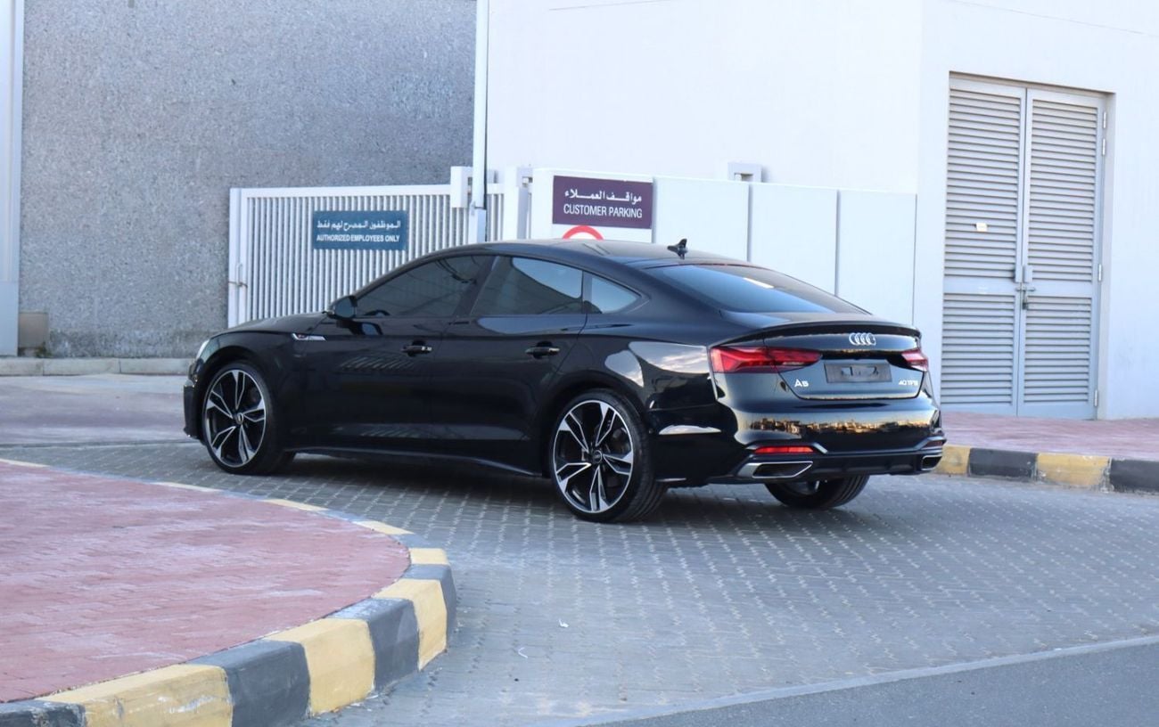 أودي A5 40 TFSI S Line 2.0L (187 HP)