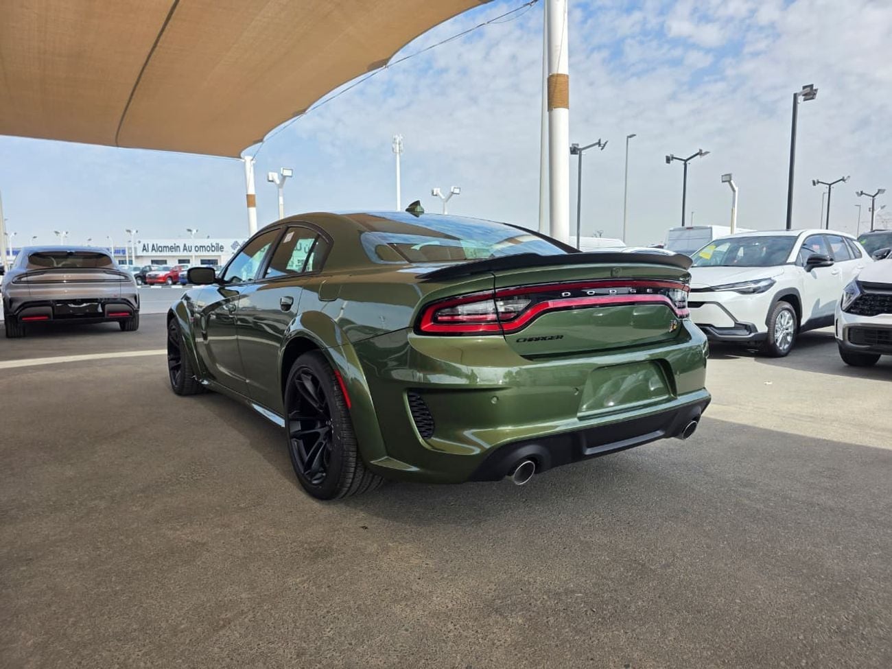 دودج تشارجر R/T Scatpack 6.4L (485 HP)