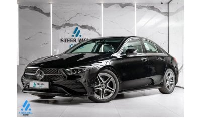 مرسيدس بنز A 200 Sedan 2023 1.3L V4 A/T Petrol FWD | 2 Year International Warranty | GCC Specs