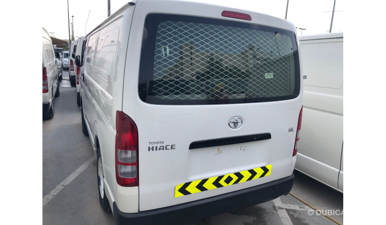 تويوتا هاياس Toyota Hiace Van, model:2015. Excellent condition