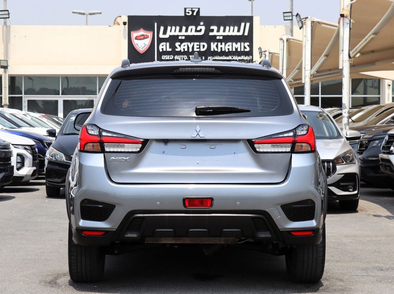 Mitsubishi ASX GLX LOWLINE