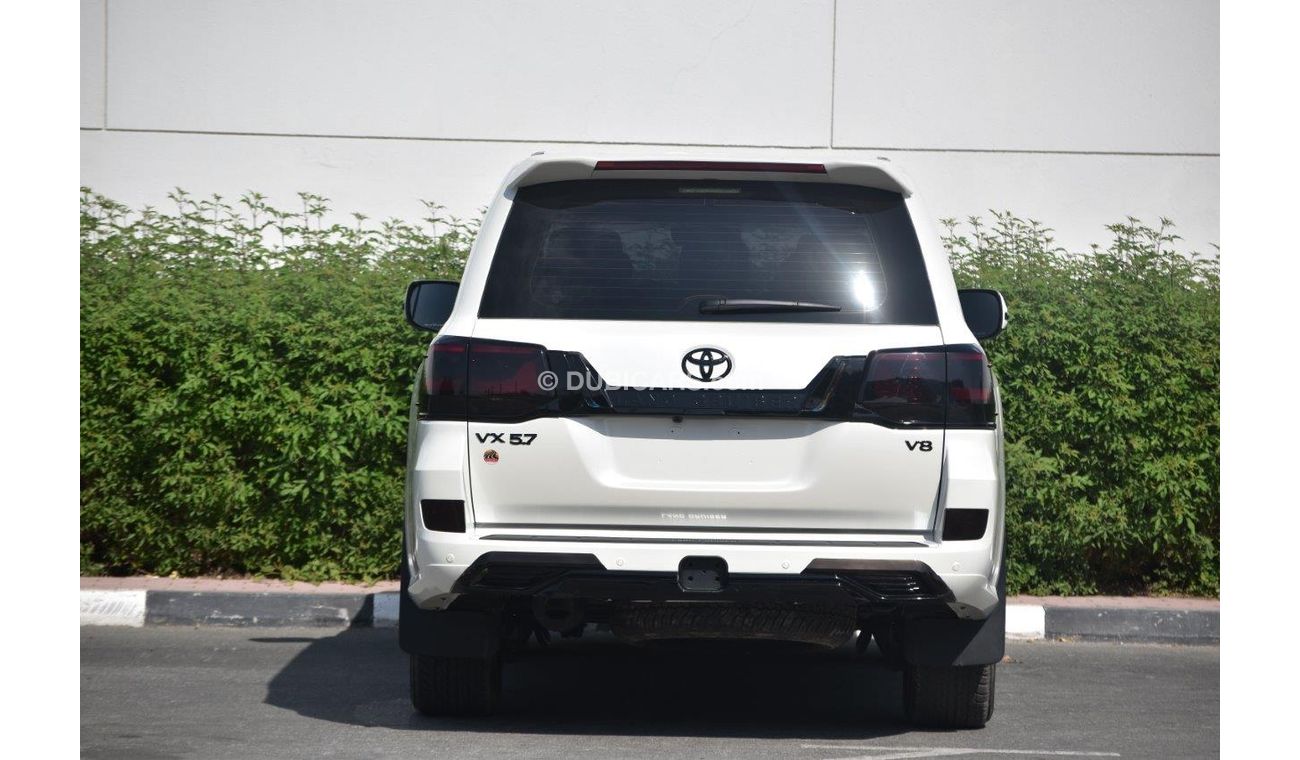 Toyota Land Cruiser 200 VX  V8 5.7L PETROL AUTOMATIC BLACK EDITION