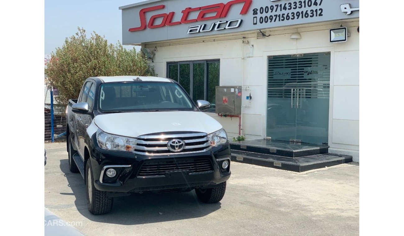 تويوتا هيلوكس Pick Up SR5 4x4 2.4L Diesel 2020 Model with Push Start and Automatic Gear