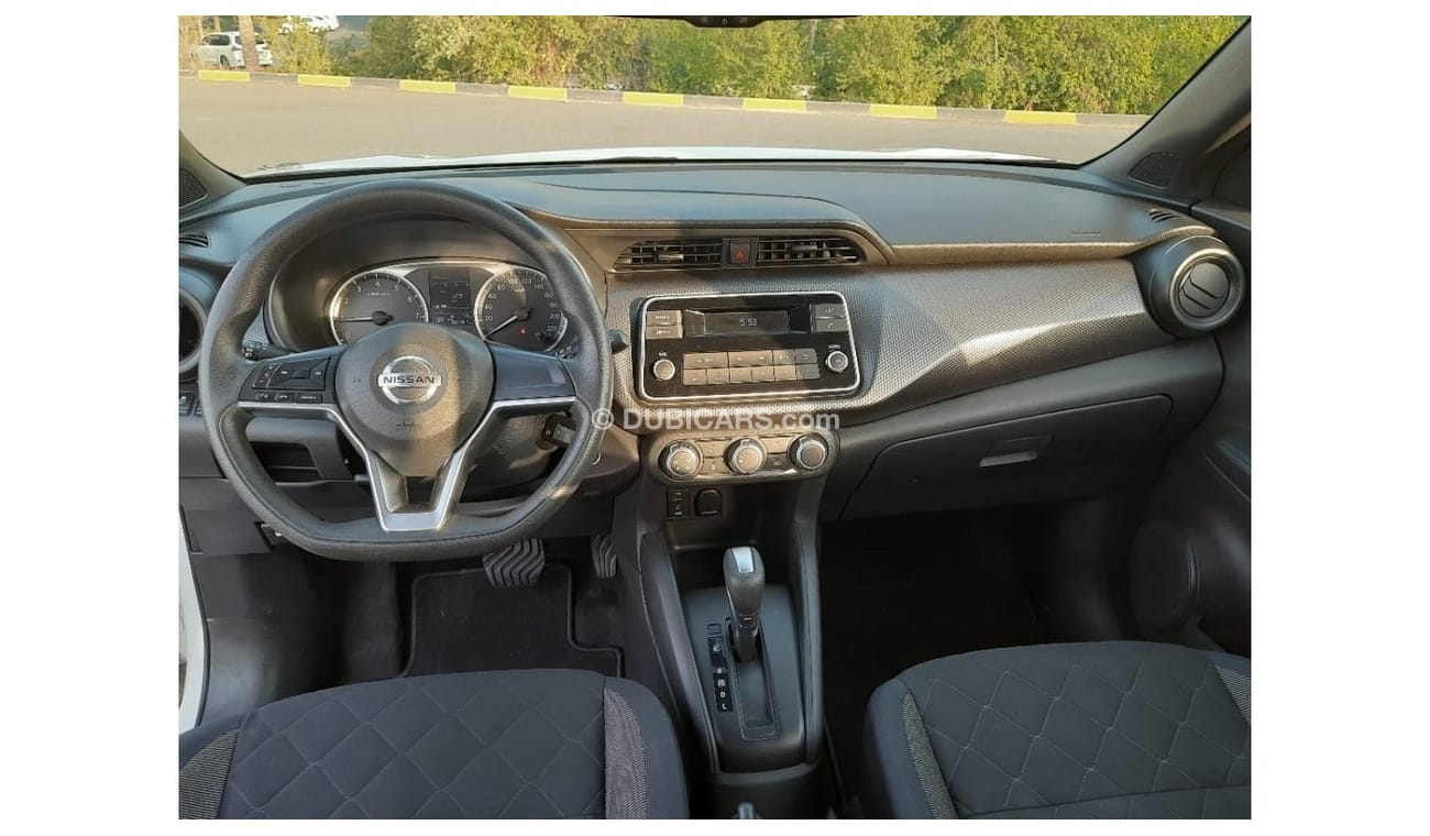 Nissan Kicks NISSAN KICKS  (GCC  _ SPEC) -  2019- VERY GOOD CONDITION