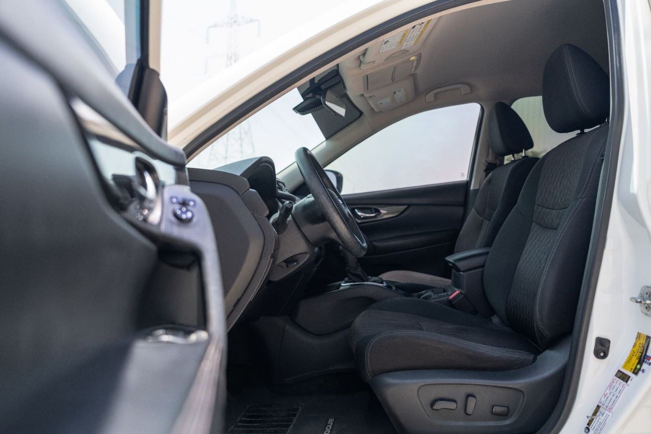 Nissan Rogue 2019 | 2.5L 4-Cylinder Petrol | FWD | Automatic | 72,208 KM | Best Price