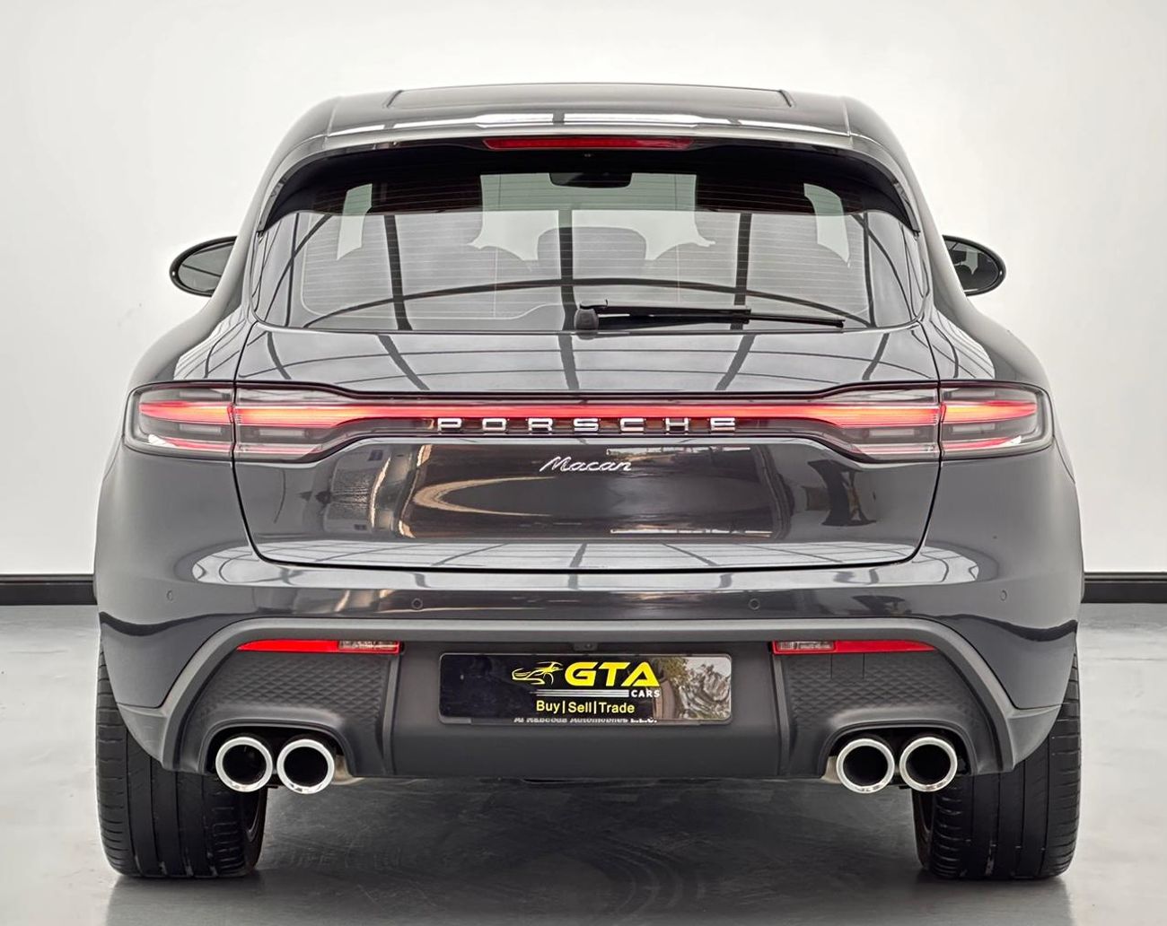 Porsche Macan Std 2.0L (252 HP) 2022 Porsche Macan, 1 Year Warranty Unlimited, Full Service History, Excellent Con
