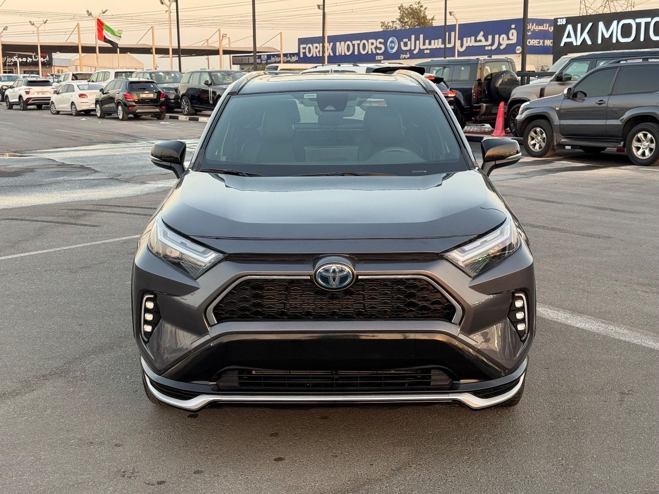 تويوتا راف ٤ 2024 TOYOTA RAV4 XSE HYBRID FULL OPTIONS IMPORTED USA