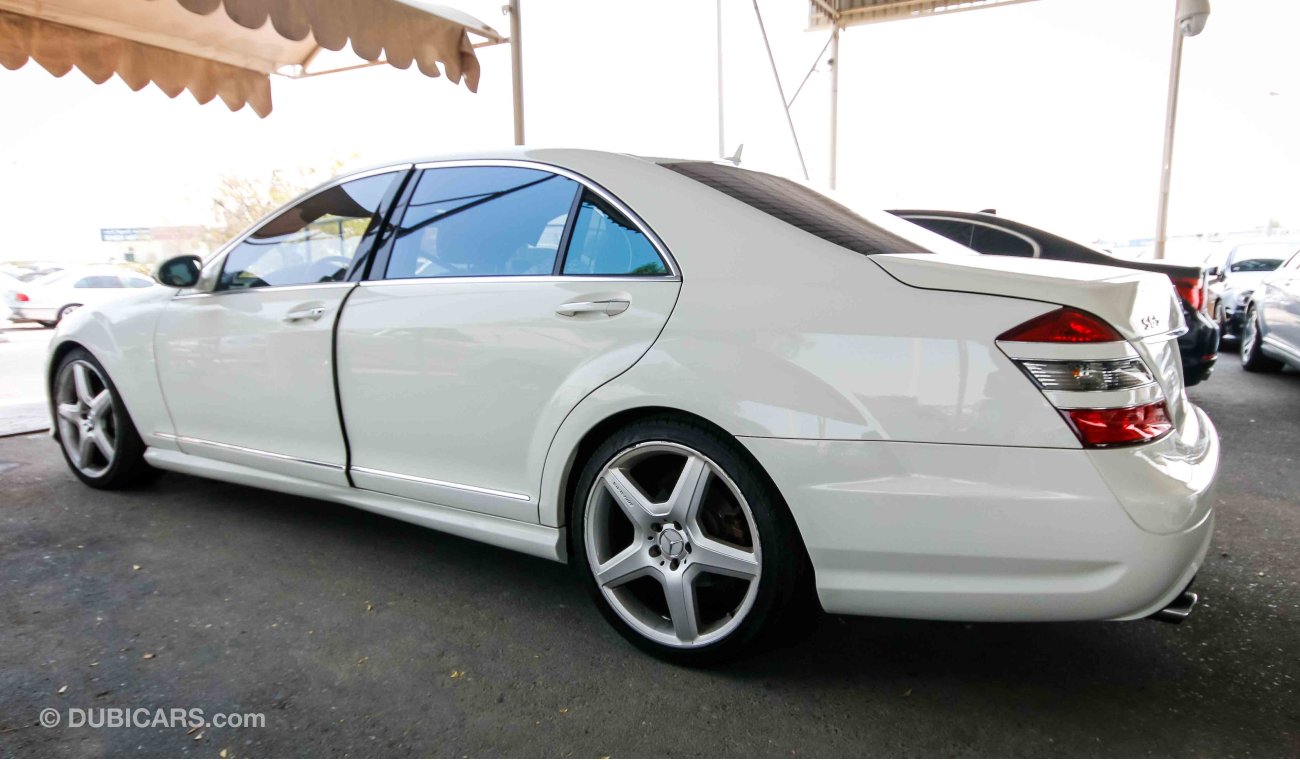 مرسيدس بنز S 550 L