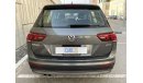 Volkswagen Tiguan 2L | SE|  GCC | EXCELLENT CONDITION | FREE 2 YEAR WARRANTY | FREE REGISTRATION | 1 YEAR FREE INSURAN