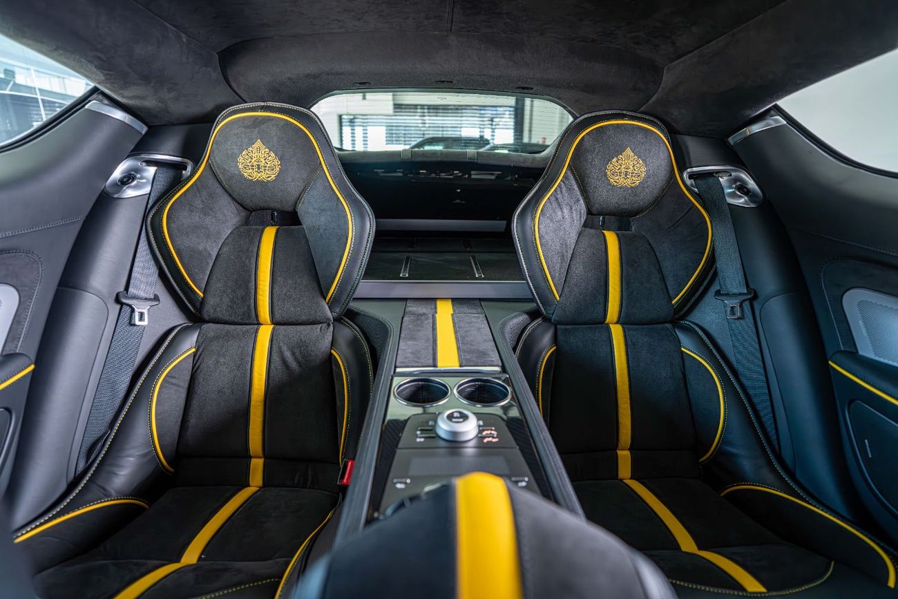 أستون مارتن رابيد Std 6.0L