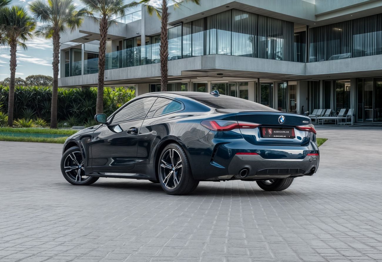 BMW 420i 420i M Sport Coupe | 3,134 P.M | 0% Downpayment | BMW Warranty!