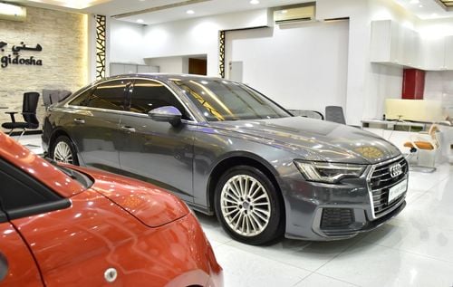 Audi A6 EXCELLENT DEAL for our Audi A6 TD S-Line ( 2021 Model ) in Grey Color Korean Specs