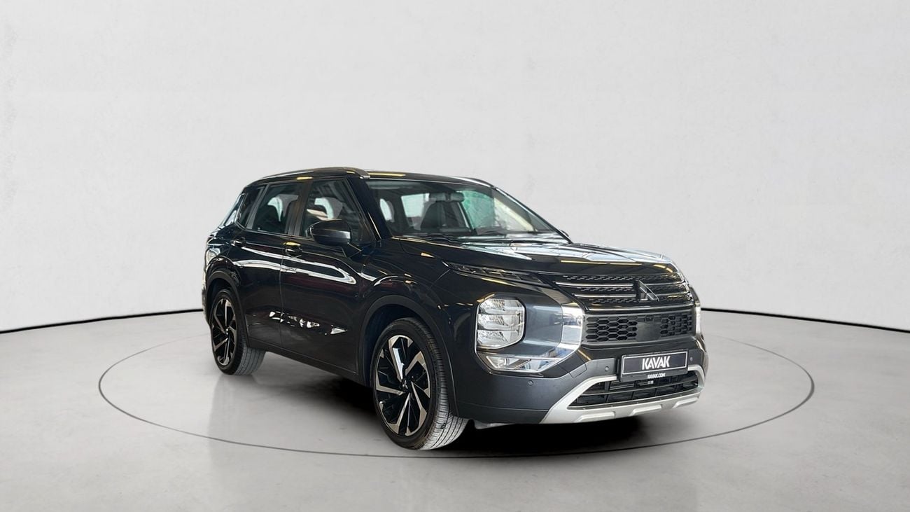 ميتسوبيشي آوتلاندر 2.5 AUTO 4WD 7SEAT HL | شامل الضمان | 0 ﺪﻔﻋﺓ ﺃﻮﻟﻯ