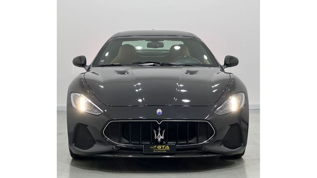 مازيراتي جران توريزمو 2018 Maserati GranTurismo Sport, Warranty, Full Service History, Low Kms, GCC