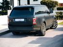 Land Rover Range Rover RANGE ROVER VOUGE SE 5.0 V8 | GCC | BLACK MATE PPF | WELL MAINTAINED
