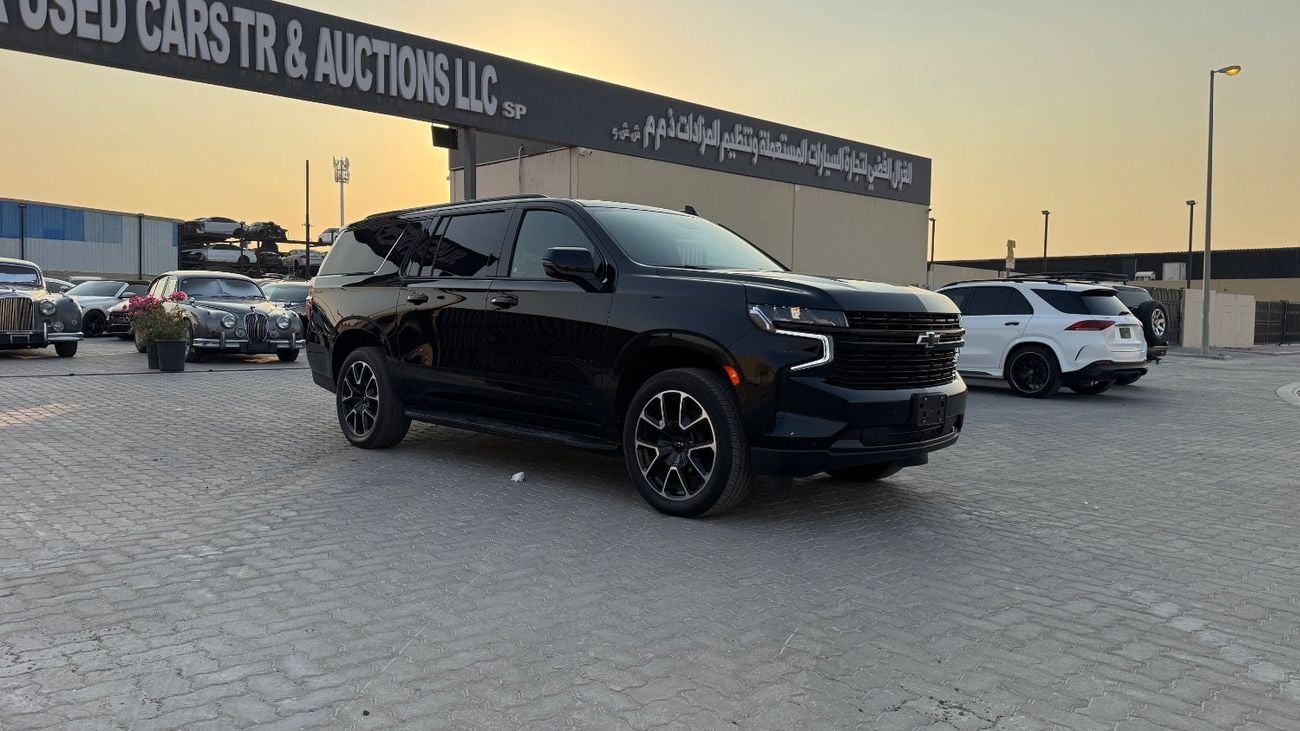 شيفروليه سوبيربان 5.3 V8 RST