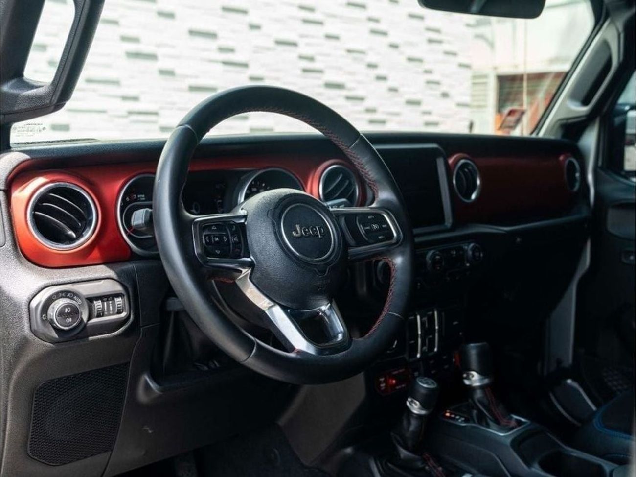 Jeep Wrangler Unlimited Rubicon 3.6L