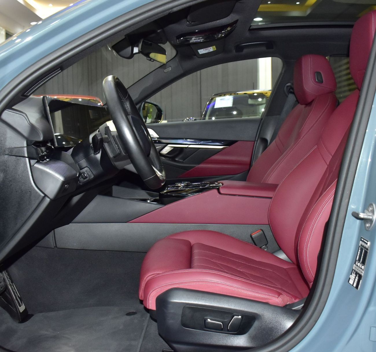 بي أم دبليو 520i EXCELLENT DEAL for our BMW 520i M-Kit ( 2024 Model ) in Grey Color GCC Specs