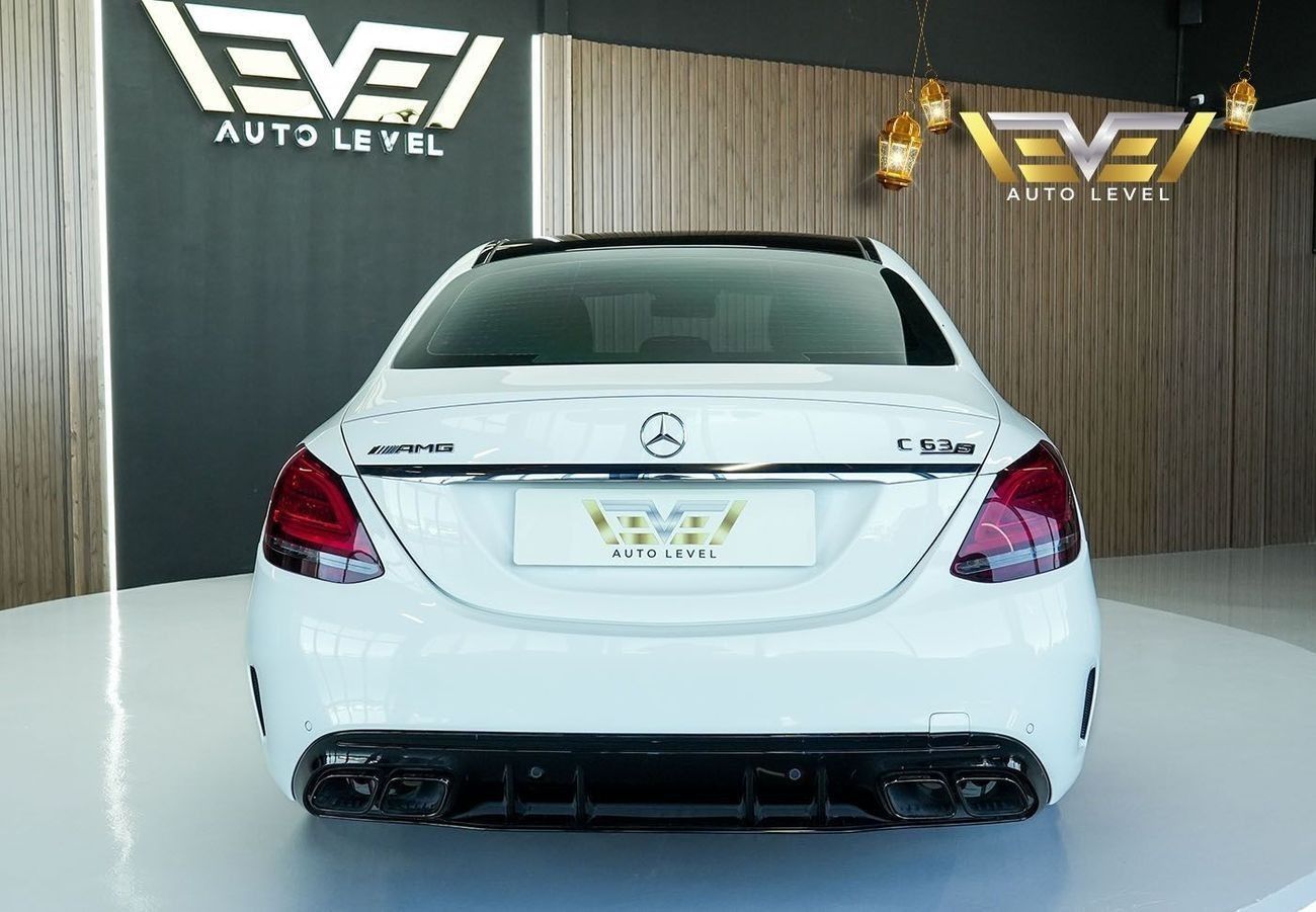 Mercedes-Benz C 63S AMG C 63 S AMG