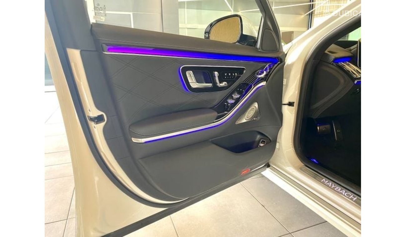 Mercedes Maybach S580 Maybach