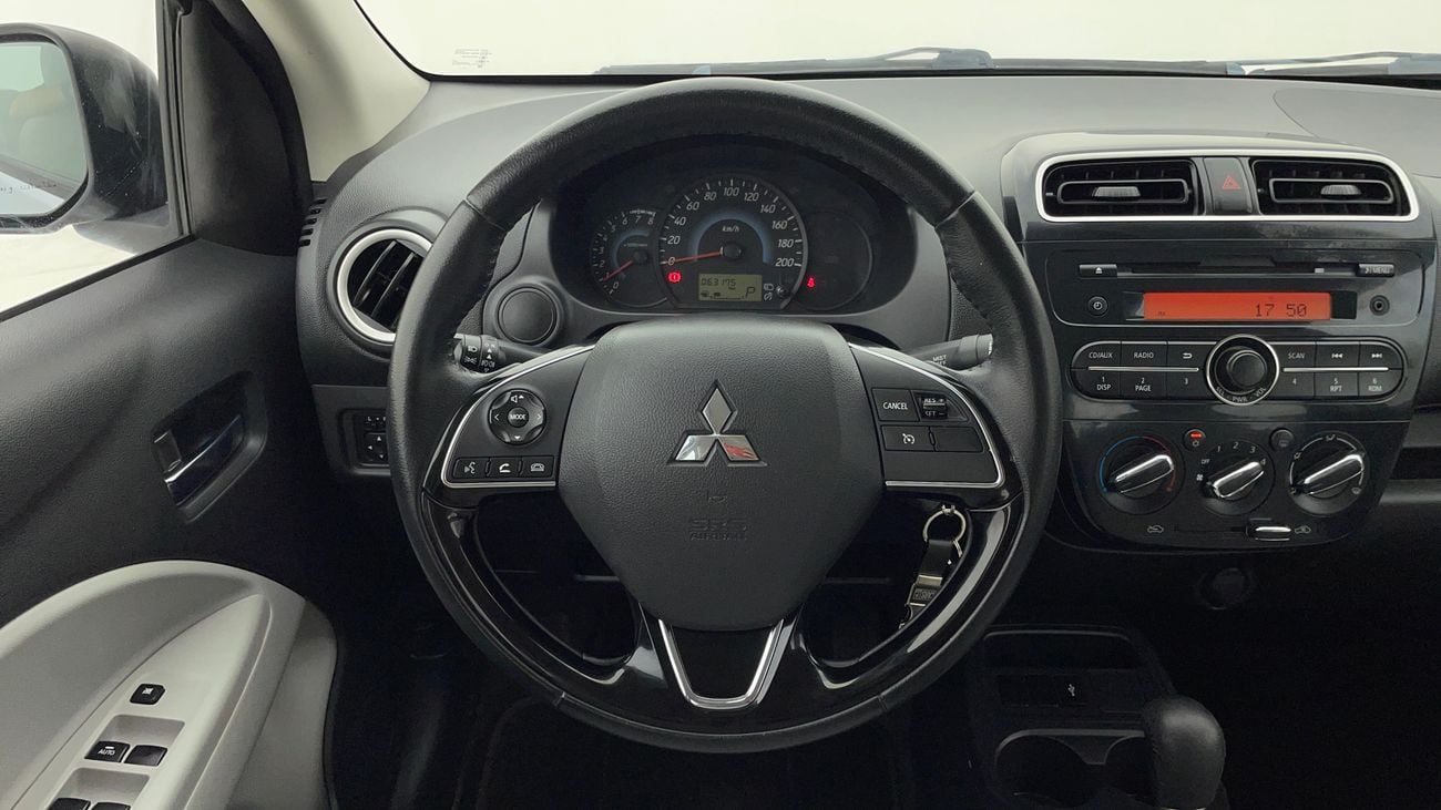 ميتسوبيشي اتراج GLX HIGHLINE 1.2 | بدون دفعة مقدمة | اختبار القيادة في المنزل