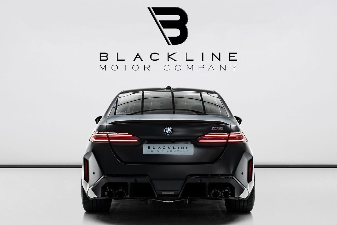 BMW M5 2025 BMW M5 Competition, 2030 BMW Warranty + Service Contract, Low Kms, GCC