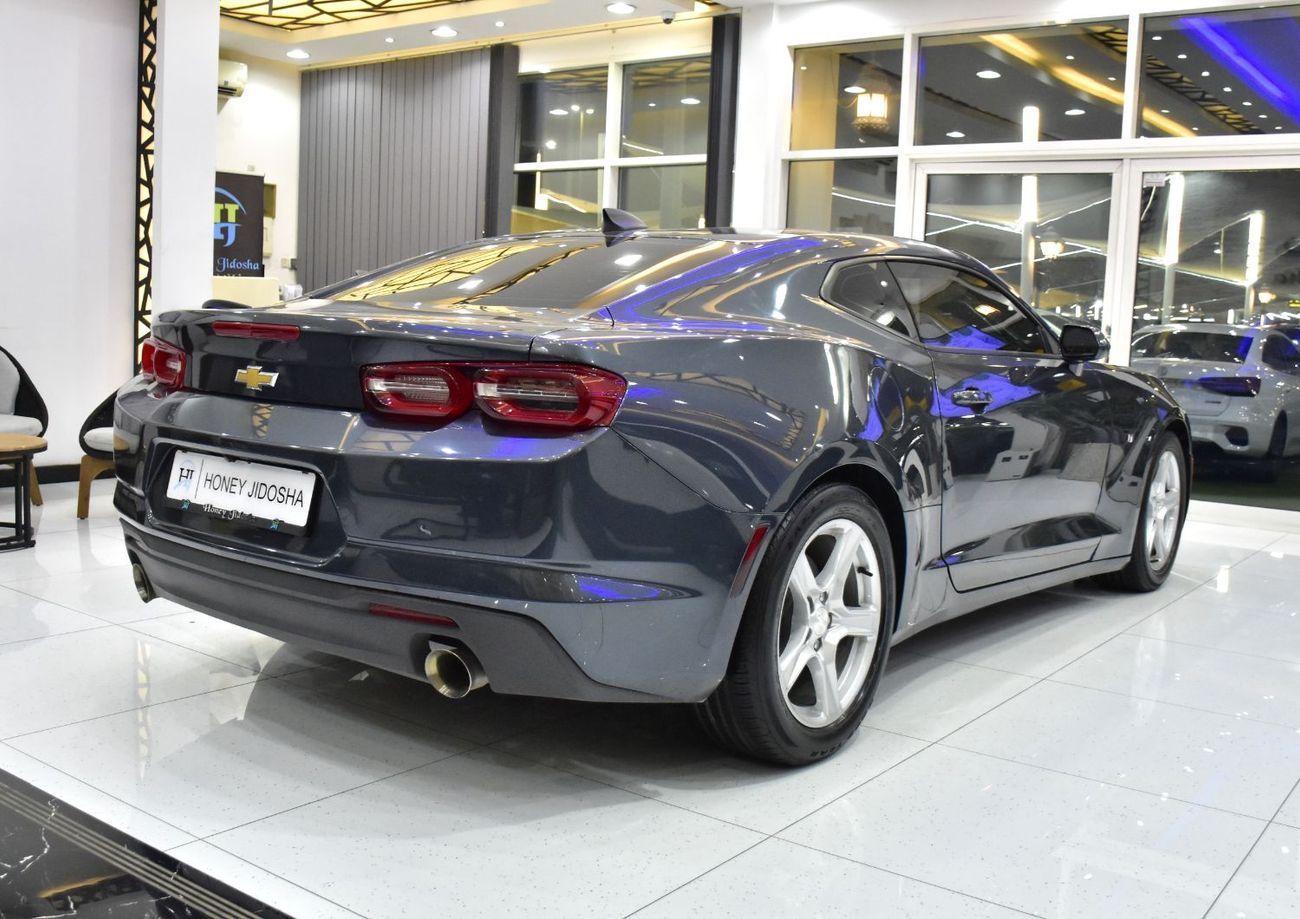 شيفروليه كامارو EXCELLENT DEAL for our Chevrolet Camaro ( 2022 Model ) in Grey Color American Specs