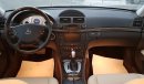 Mercedes-Benz E 500 Japan imported - Very clean car free accident 75000 km only