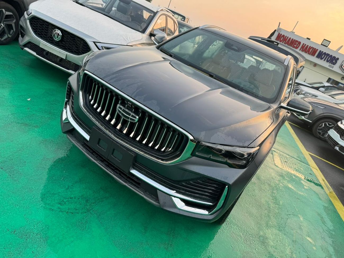 Geely Monjaro GK 2.0T 4WD