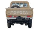 تويوتا لاند كروزر بيك آب ECT0106 - Toyota LC79 Single Cab Pick Up (GRJ79) - 4.0L Petrol Manual Mid Beige 2025