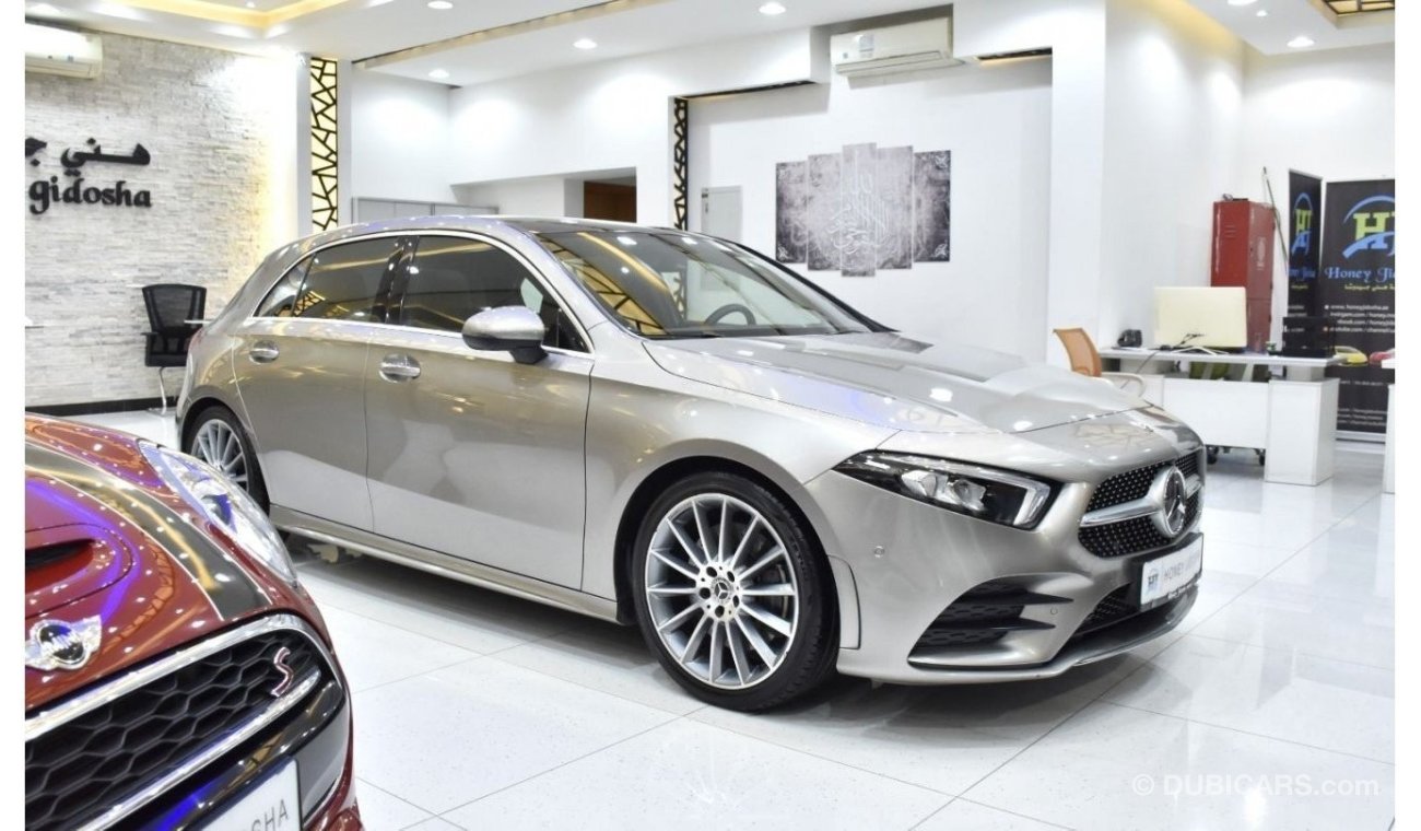 Mercedes-Benz A 250 EXCELLENT DEAL for our Mercedes Benz A250 ( 2019 Model ) in Beige Color GCC Specs