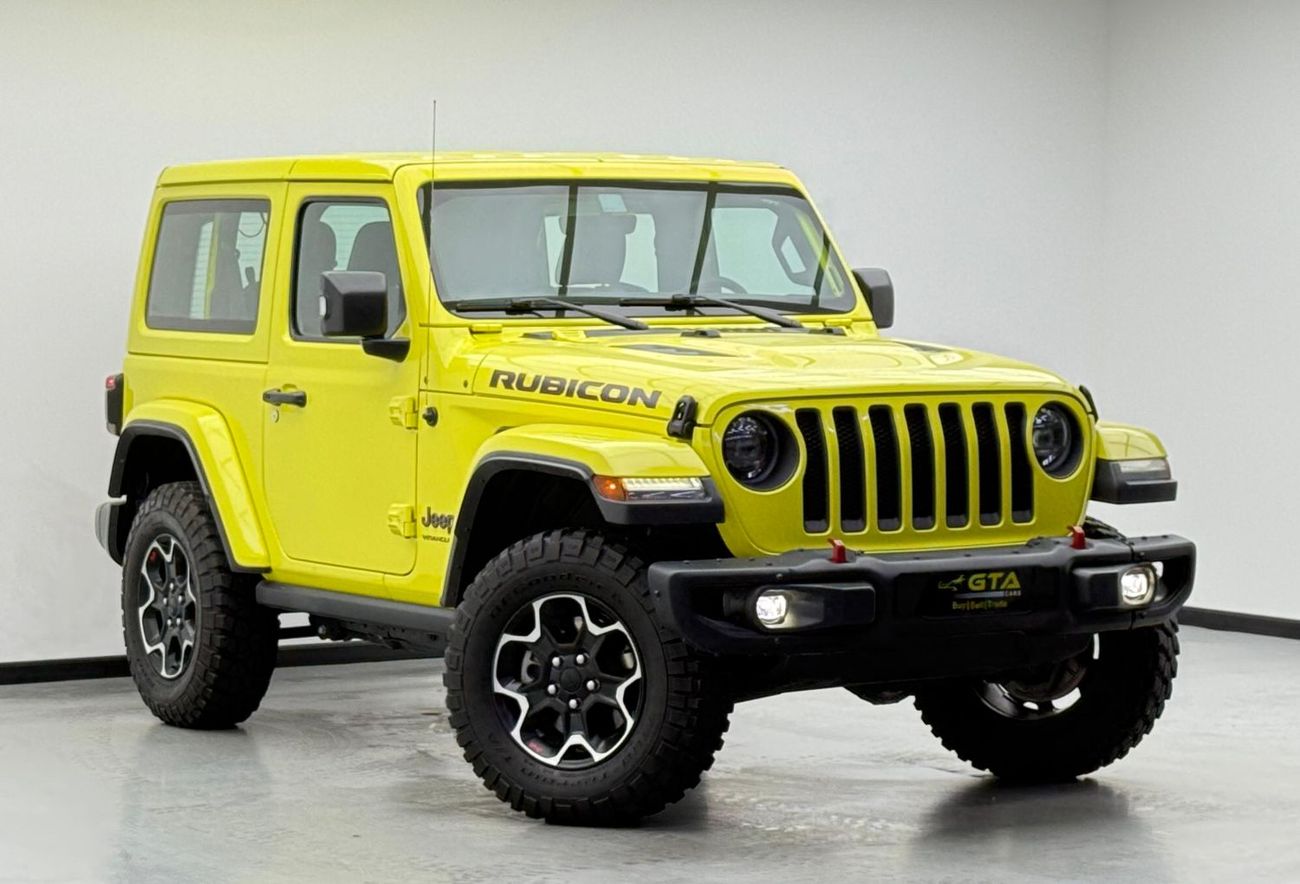 Jeep Wrangler Rubicon 3.6L A/T (5 Seater) 2023 Jeep Wrangler Rubicon, 2027 Agency Warranty, Agency Full Service Hi