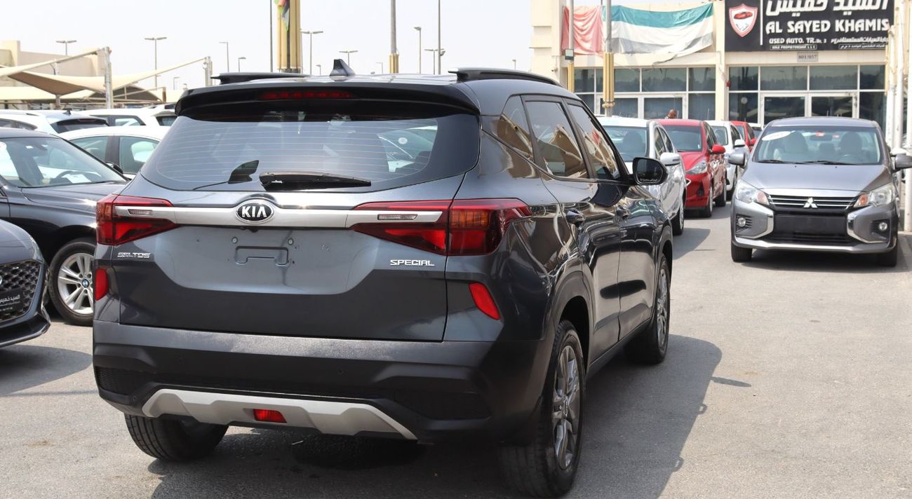 Kia Seltos EX 1.6L Kia Seltos 2020 GCC, in excellent condition,104,000 km, 1.6L engine, price 46,000 dirhams