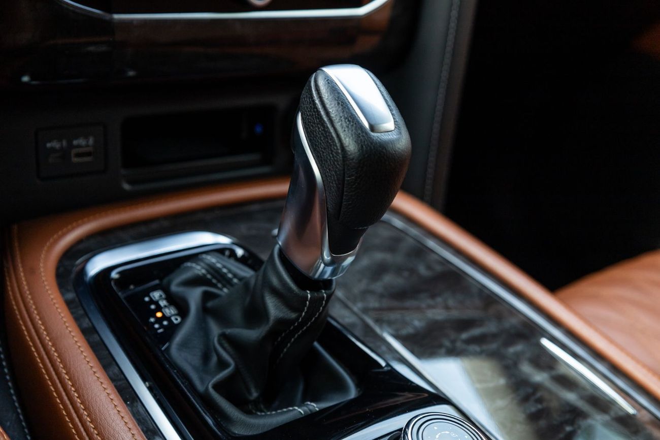 Nissan Patrol SE Platinum City 4.0L