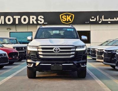 Toyota Land Cruiser VXR TOYOTA LANDCRUISER TWIN TURBO FULL OPTION | 3.5L V6 PETROL A/T 4WD 2026 (EXPORT ONLY AFRICA)