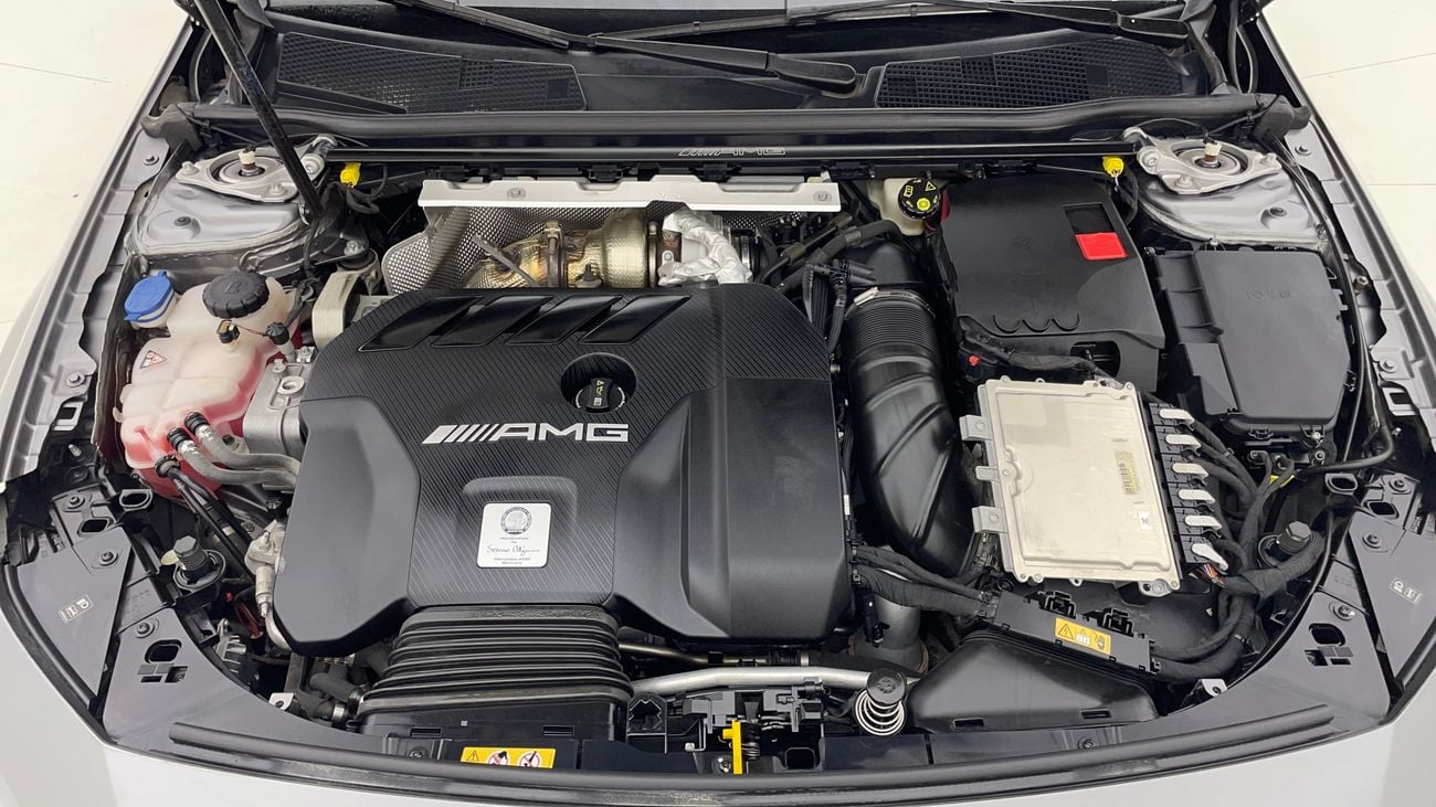 Mercedes-Benz A 45 AMG Std 2.0L (355 HP) 2020 S | AED 2006/Month | 0 DP | 30 Day Return | Warranty | Service History