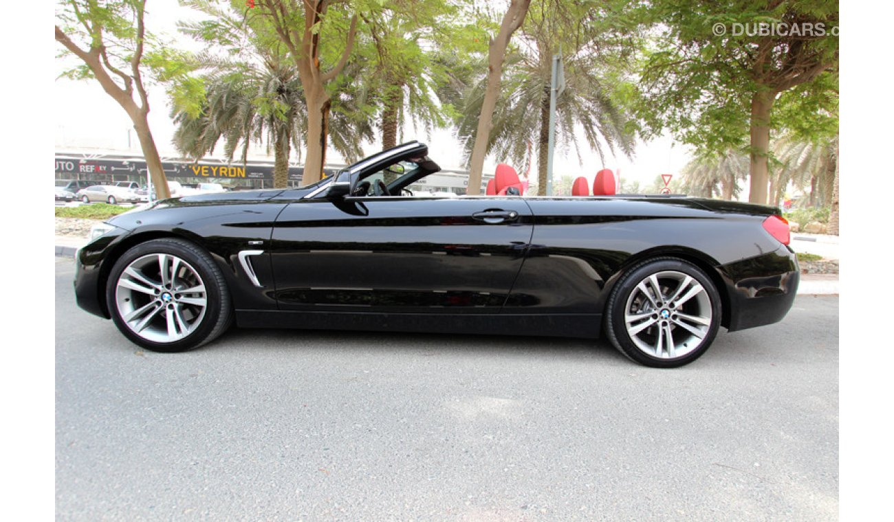 BMW 428i Convertable