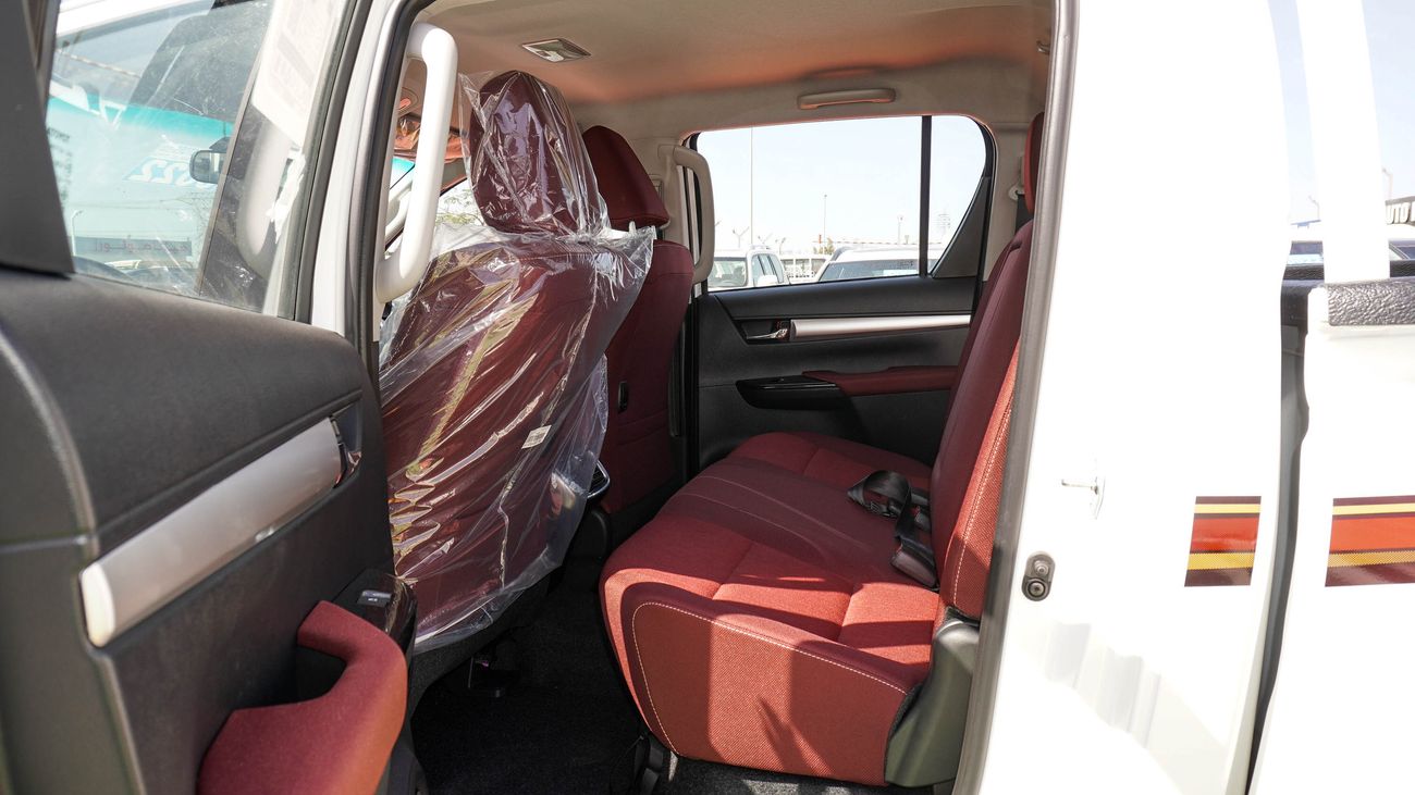 Toyota Hilux GLX-S  SR5  2.7L 4WD A/T