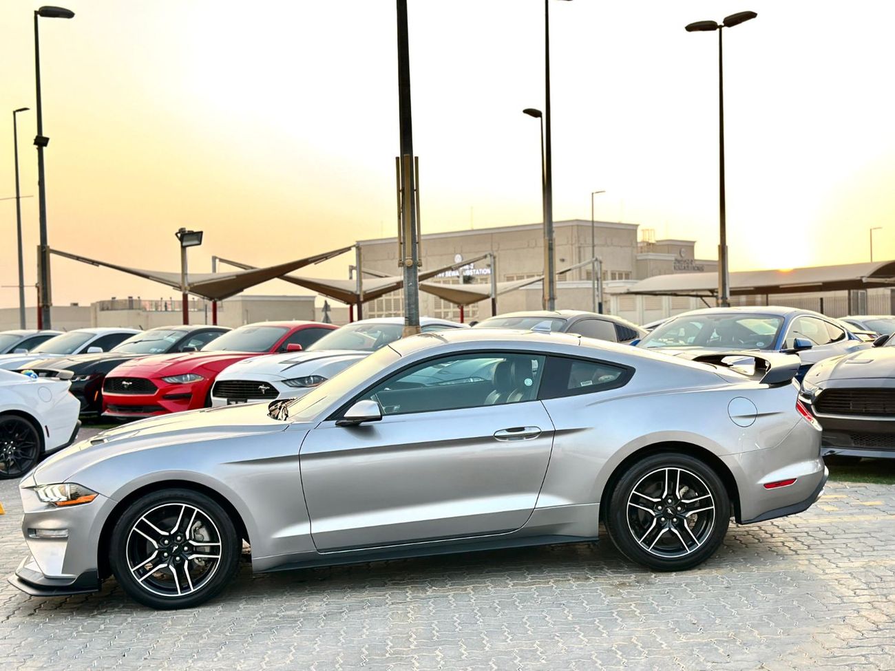 فورد موستانج EcoBoost 2.3L Coupe A/T | Monthly 1300/- | 0% DP | Traction Control | # 02686