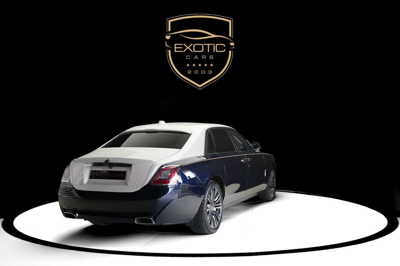 Rolls Royce Ghost EWB