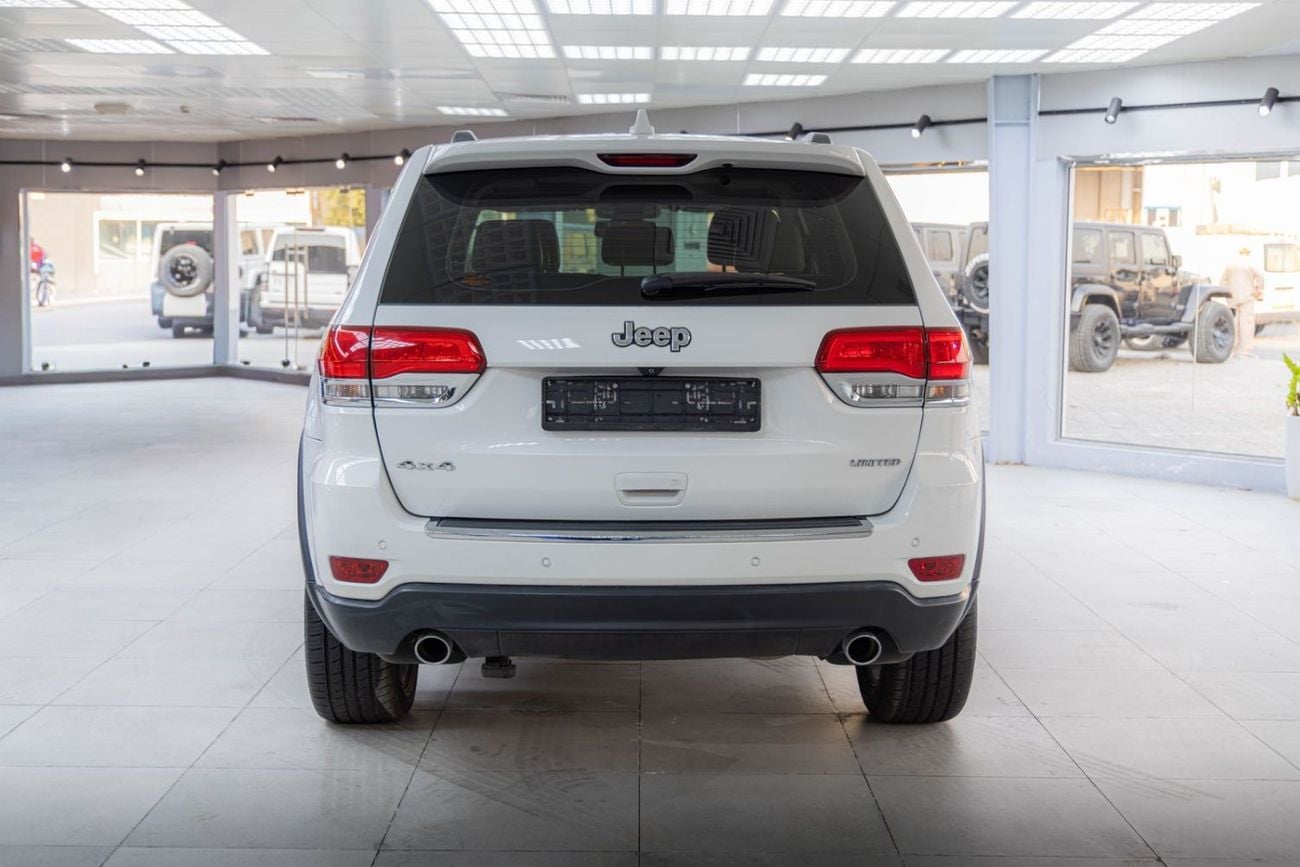 جيب جراند شيروكي OVERLAND PLUS Jeep Grand Cherokee 2015