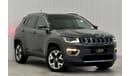 Jeep Compass 2020 Jeep Compass Limited, Warranty, Full Jeep Service History, Low Kms, GCC
